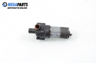 Water pump heater coolant motor for Mercedes-Benz Vito 2.3 d, 98 hp automatic, 1997